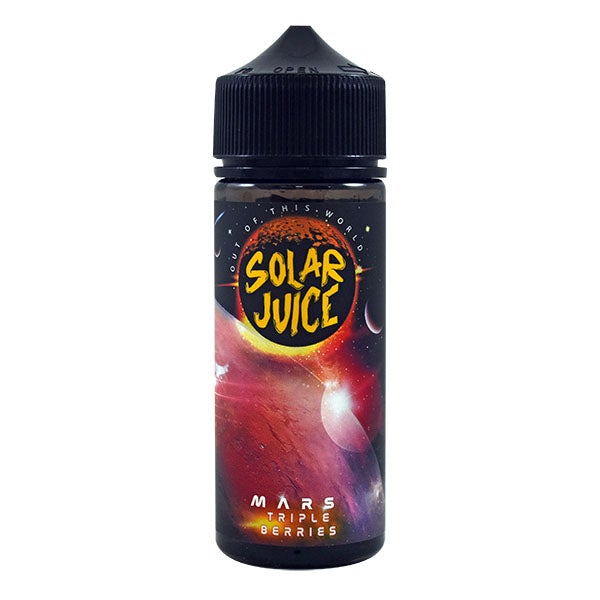 Solar Juice Mars Triple Berries 0mg 100ml Shortfill E-Liquid