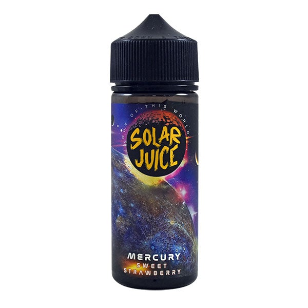 Solar Juice Mercury Sweet Strawberry 0mg 100ml Shortfill E-Liquid