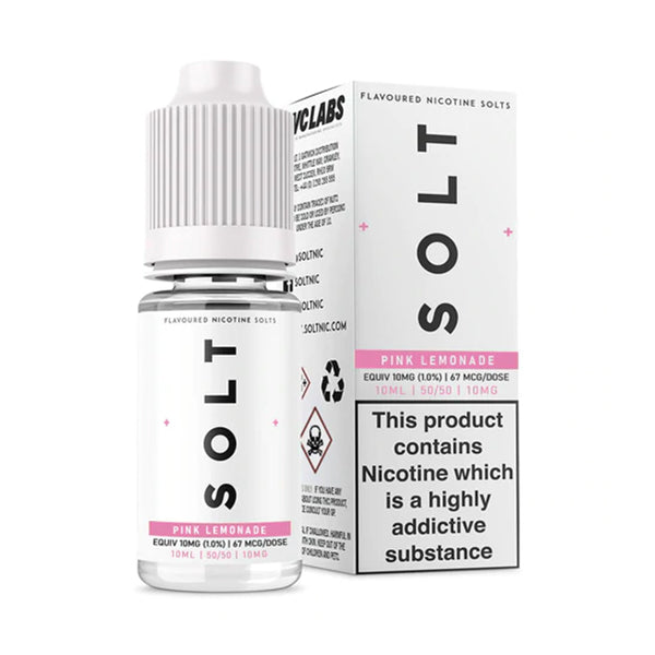 SOLT Pink Lemonade Nic Salt 10ml