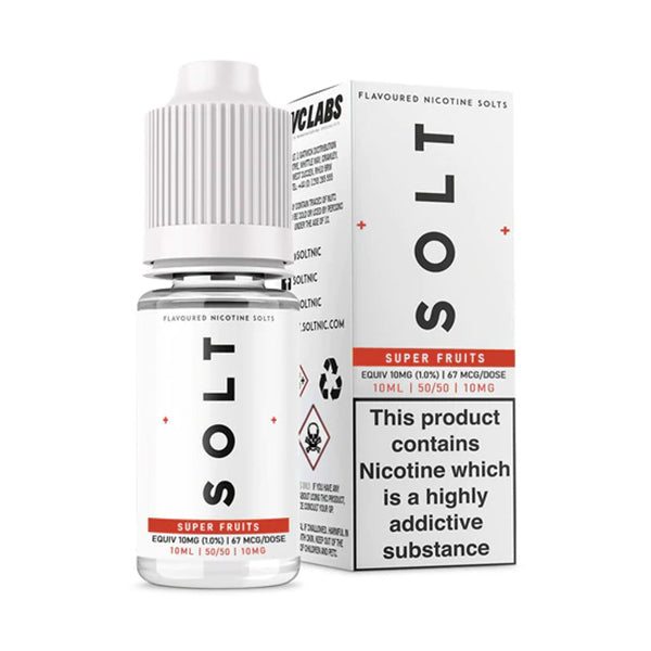 SOLT Super Fruits Nic Salt 10mg 10ml