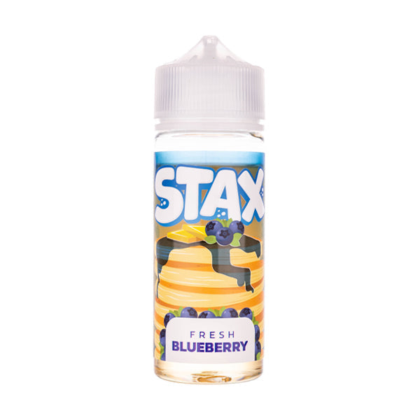 Stax Fresh Blueberry Pancakes 0mg 100ml Shortfill E-Liquid