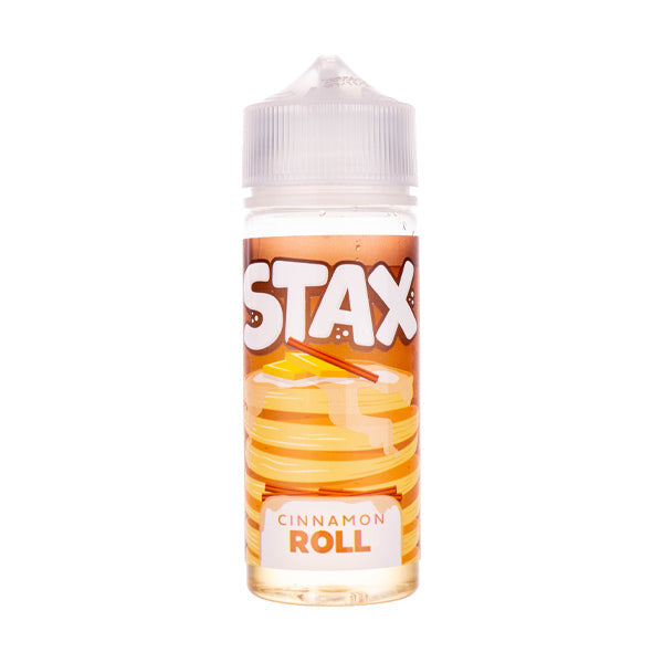 Stax Cinnamon Roll Pancakes 0mg 100ml Shortfill E-Liquid