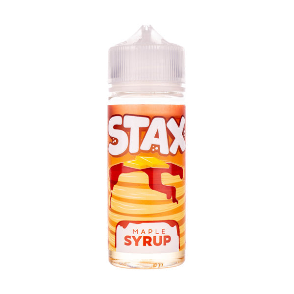 Stax Maple Syrup Pancakes 0mg 100ml Shortfill E-Liquid