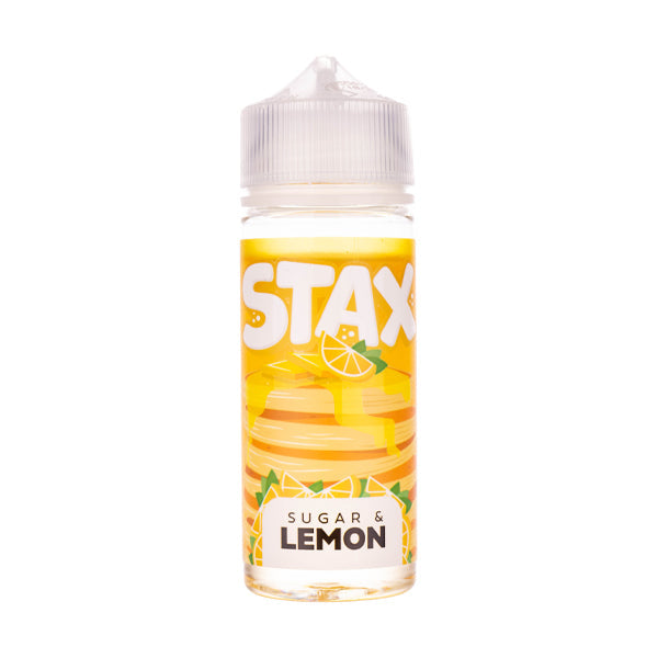 Stax Sugar & Lemon Pancakes 0mg 100ml Shortfill E-Liquid