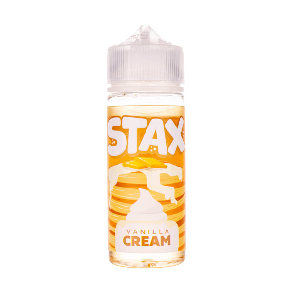 Stax Vanilla Cream Pancakes 0mg 100ml Shortfill E-Liquid