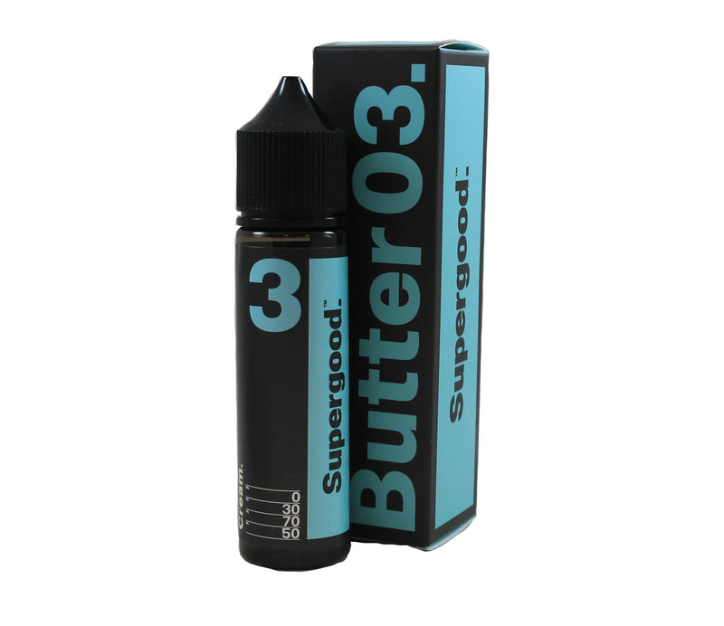 Supergood Butter 03 [Lemon Blueberry Sponge Cream] 0mg 50ml Shortfill E-Liquid