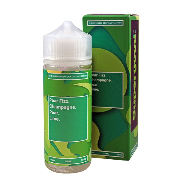 Supergood Pear Fizz 0mg 100ml Shortfill E-Liquid