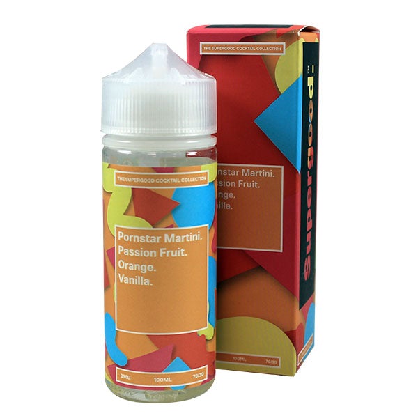 Supergood Pornstar Martini 0mg 100ml Shortfill E-Liquid