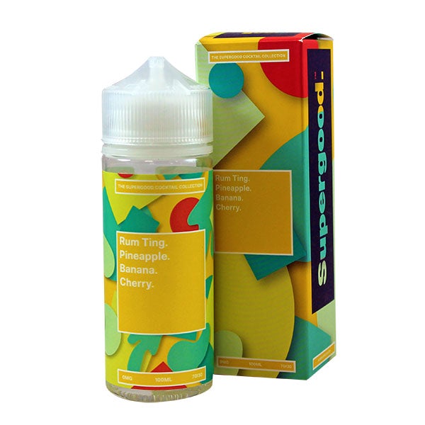 Supergood Rum Ting 0mg 100ml Shortfill E-Liquid