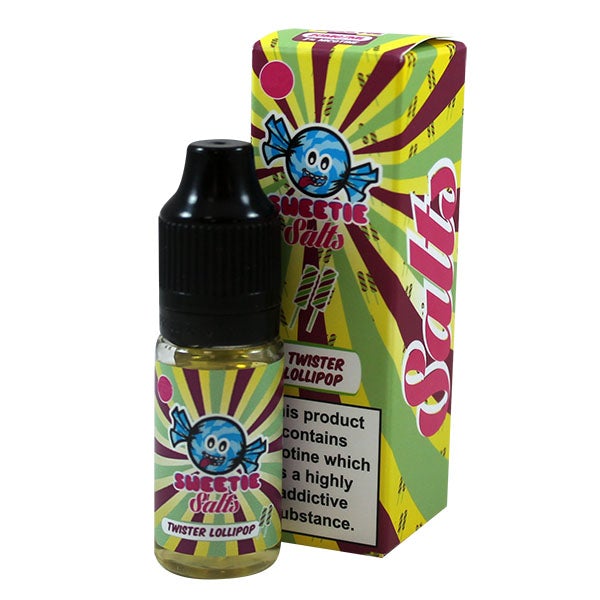 Slushie Sweetie Salts Twister Lollipop 20mg 10ml E-Liquid