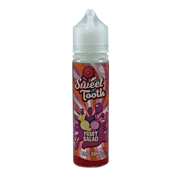 Sweet Tooth Fruit Salad 50ml 0mg Shortfill E-Liquid