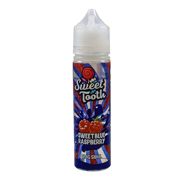 Sweet Tooth Sweet Blue Raspberry 50ml 0mg Shortfill E-Liquid