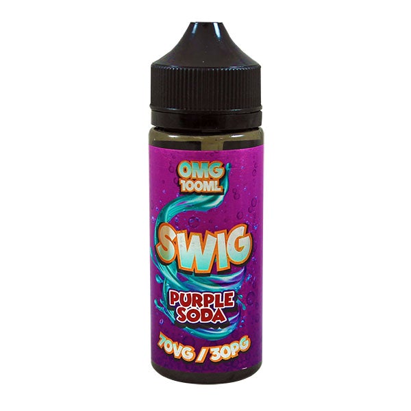 Swig Purple Soda 100ml 0mg shortfill e-liquid