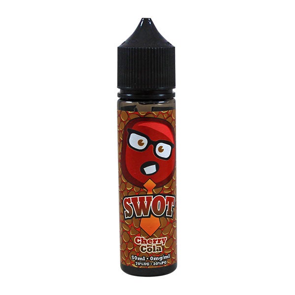 Swot Cherry Cola 0mg 50ml Shorfill