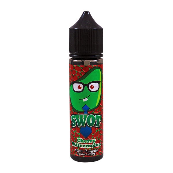 Swot Cherry Watermelon 0mg 50ml Shorfill