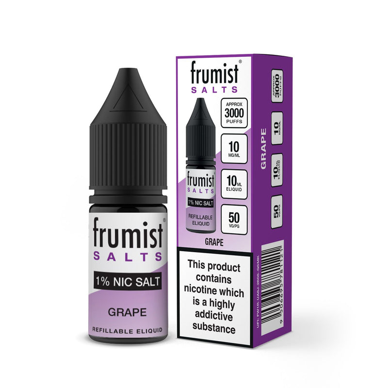 Frumist Salts- Grape 10ml