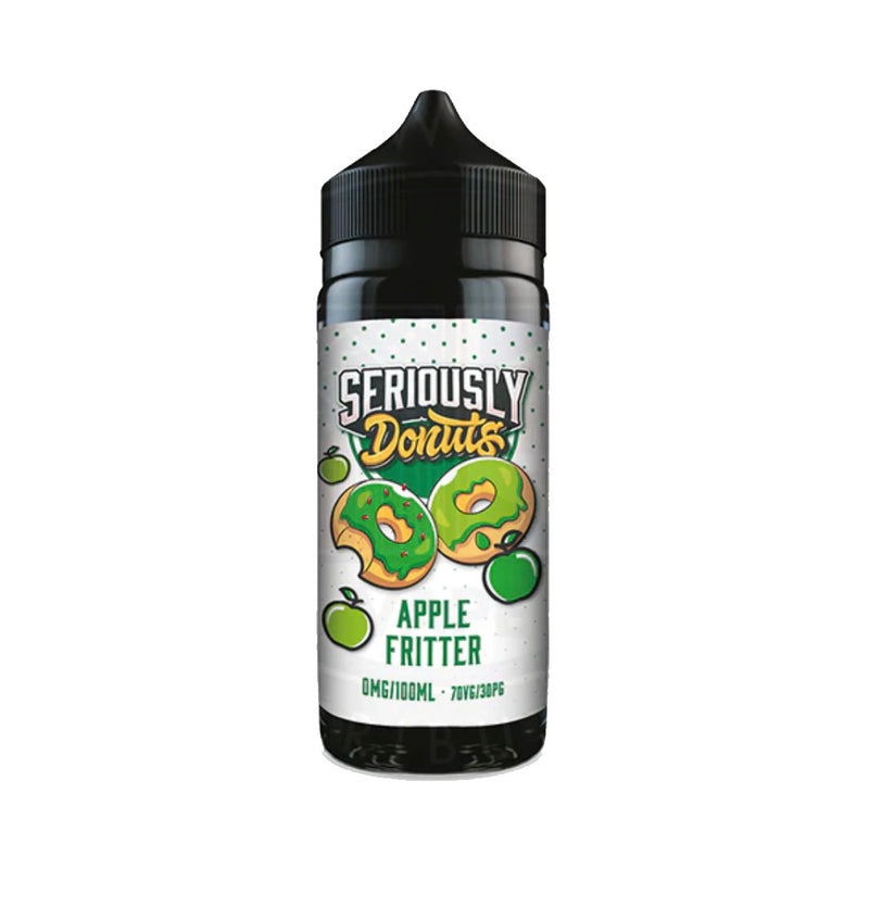 Seriously Donuts Apple Fritter 0mg 100ml Shortfill