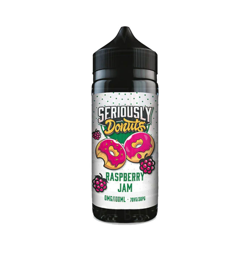 Seriously Donuts Strawberry & Cream 0mg 100ml Shortfill