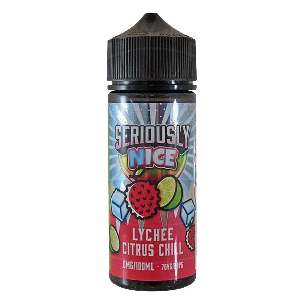 Seriously Nice Lychee Citrus Chill 0mg 100ml Shortfill