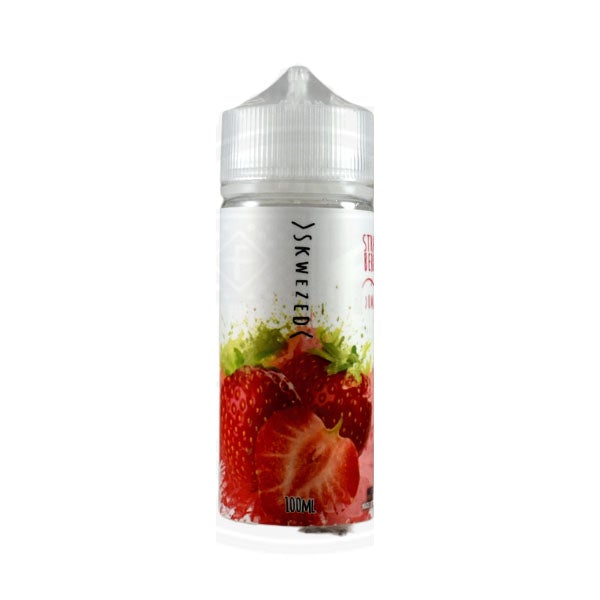 Skwezed -Strawberry 0mg 100ml Shortfill