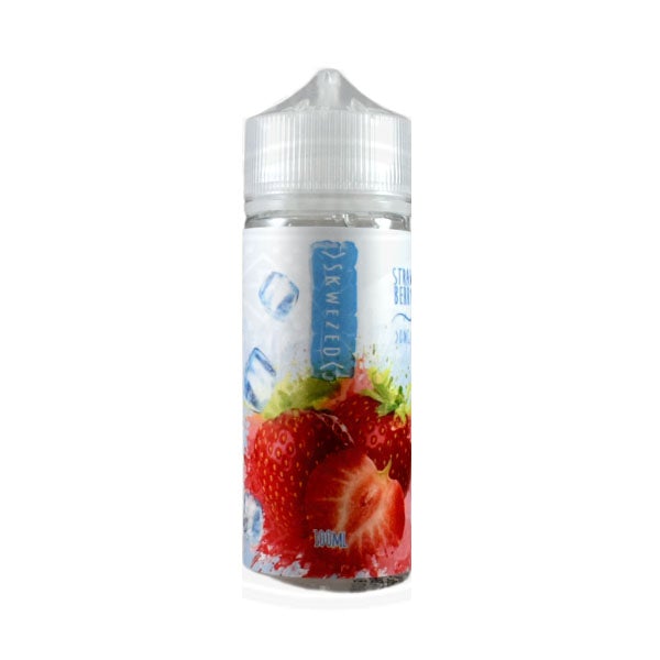 Skwezed -Strawberry Ice 0mg 100ml Shortfill