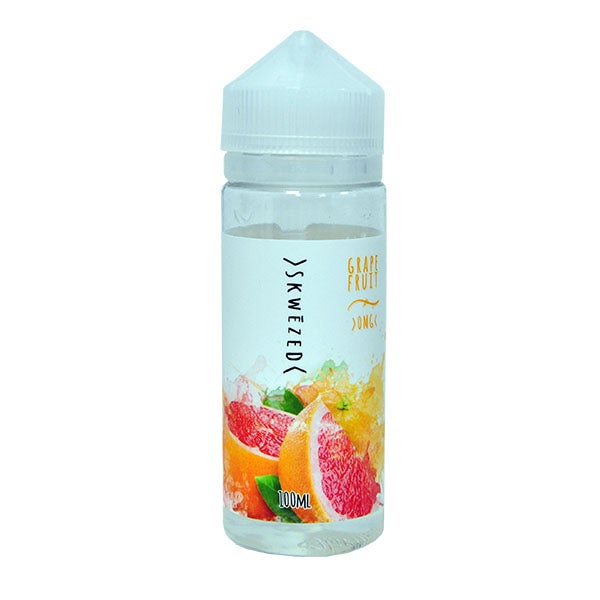 Skwezed - Grapefruit 0mg 100ml Shortfill E-liquid