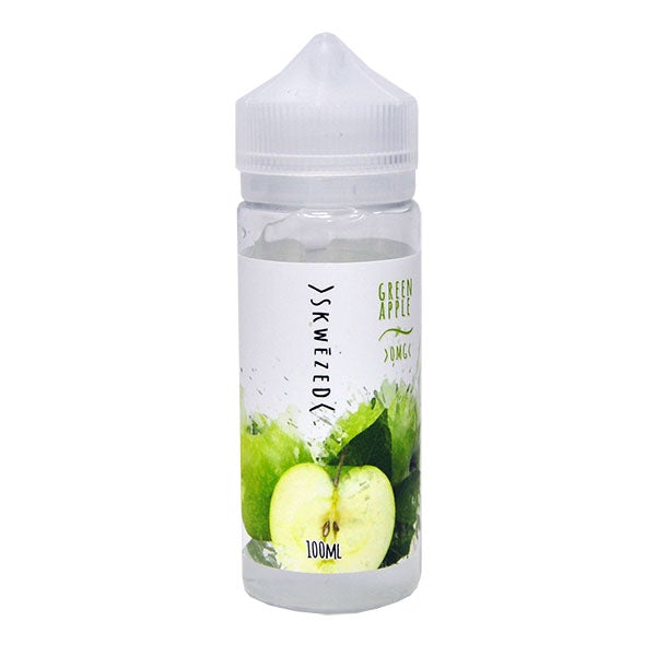 Skwezed - Green Apple 0mg 100ml Shortfill E-liquid