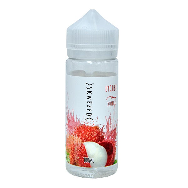 Skwezed - Lychee 0mg 100ml Shortfill E-liquid