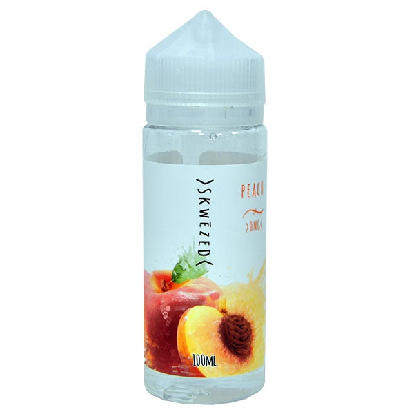 Skwezed -Peach 0mg 100ml Shortfill E-liquid