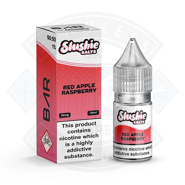 Bar By Slushie Red Apple Raspberry 10ml