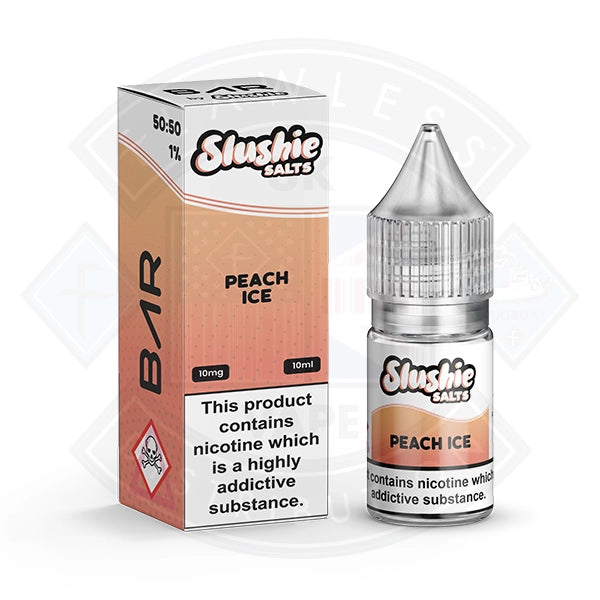 Bar By Slushie Peach Ice 10ml