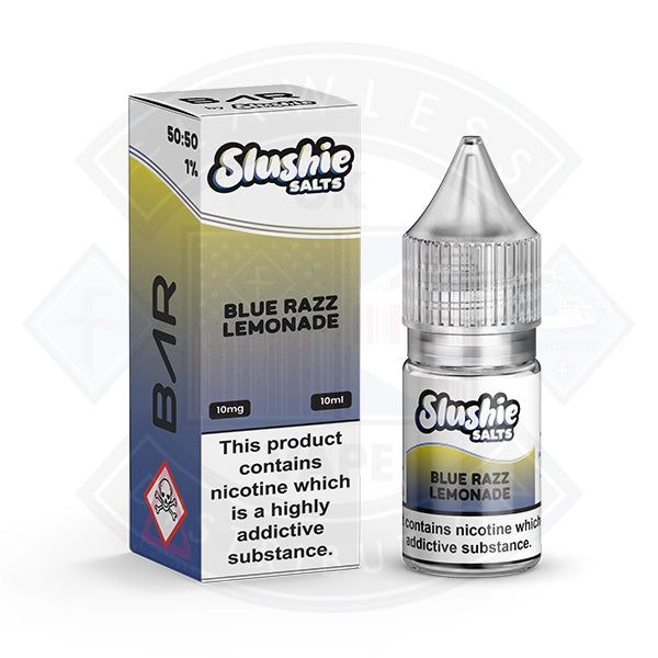 Bar By Slushie Blue Razz Lemonade 10ml