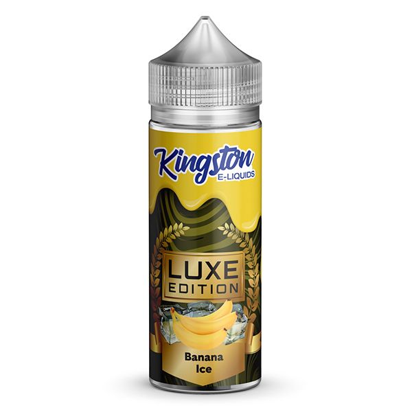 Kingston Luxe Edition - Banana Ice 0mg 100ml Shortfill