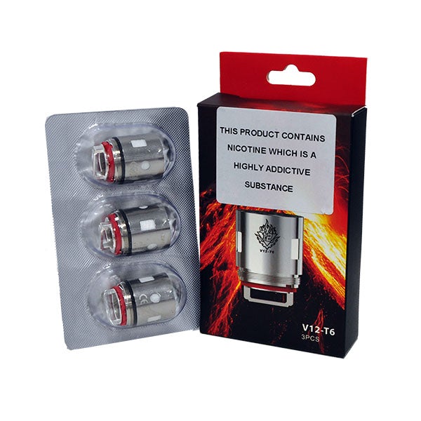 Smok V12 Replacement Coils ( 3 Pack)