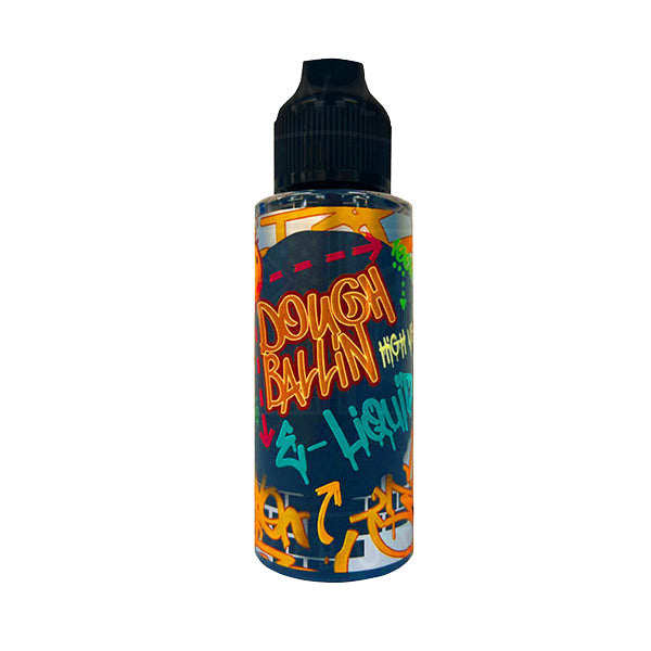 Steep Lyfe E-liquid Dough Ballin 0mg 100ml Shortfill