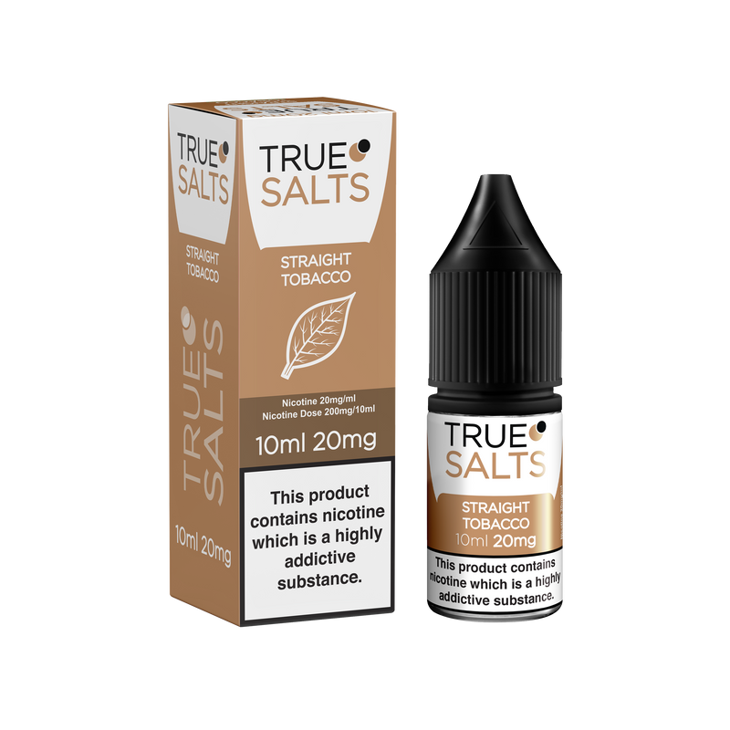 True Salts Straight Tobacco 10ml