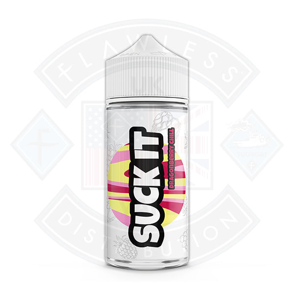 SUCK IT - Dragonberry Chill 0mg 100ml Shortfill