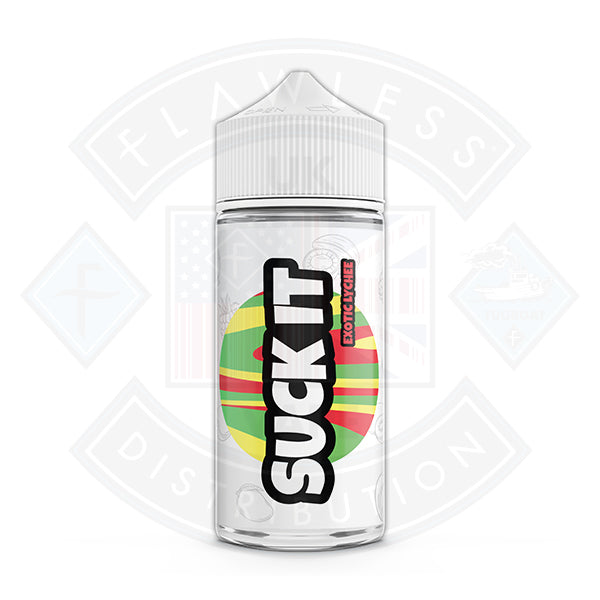 SUCK IT - Exotic Lychee 0mg 100ml Shortfill