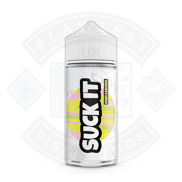 SUCK IT - Kiwi Lagoon 0mg 100ml Shortfill