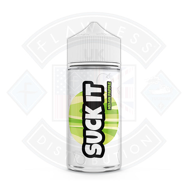 SUCK IT - Melon Papple 0mg 100ml Shortfill