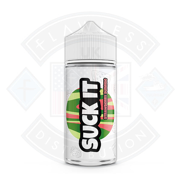 SUCK IT - Strawberry Sunrise 0mg 100ml Shortfill