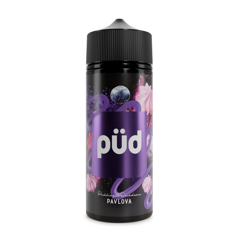 PUD Pudding & Decadence Pavlova 0mg 100 ml Shortfill E-Liquid