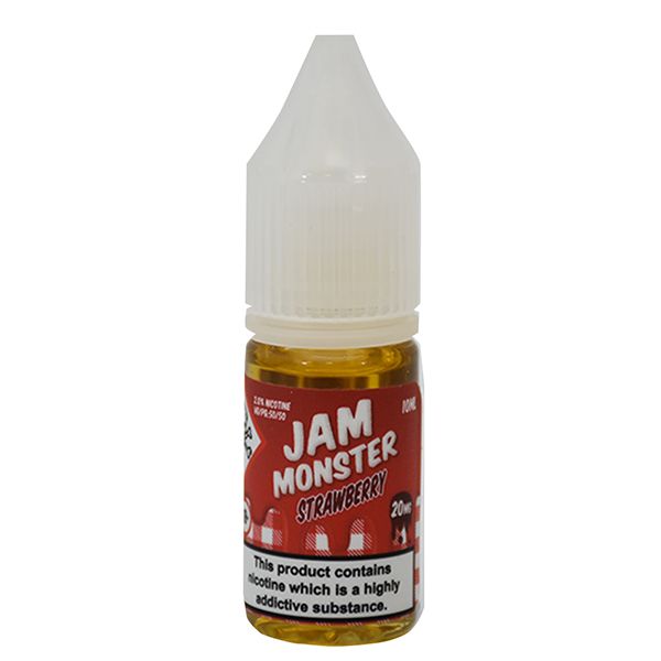 Jam Monster Salt - Strawberry 10ml