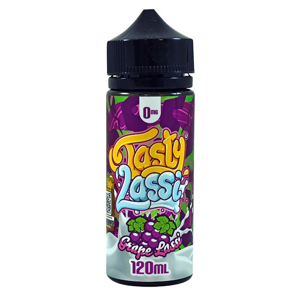 Tasty Lassi - Grape Lassi 100ml shortfill E-Liquid