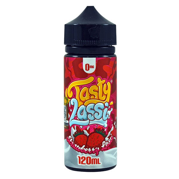 Tasty Lassi - Strawberry Lassi 100ml shortfill E-Liquid