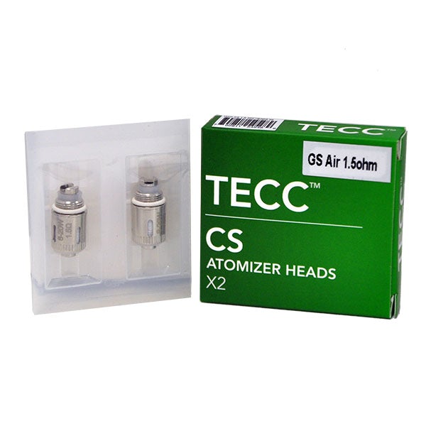 Tecc CS Air Atomizer Head coils 1.5 OHM 2 (pack)