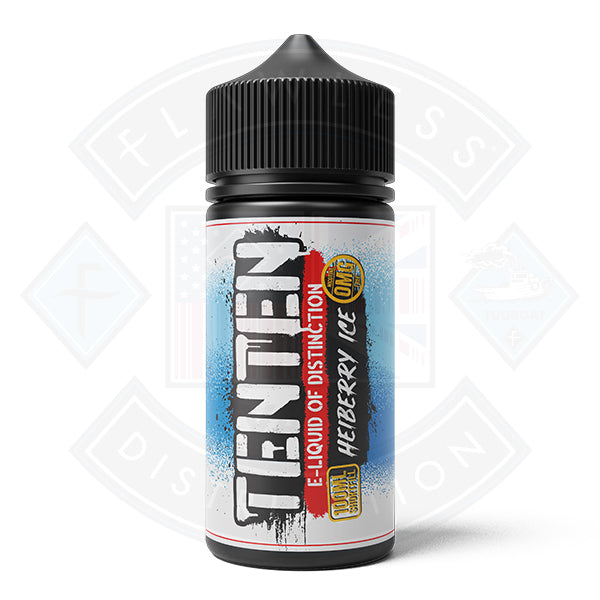 TENTEN E-Liquid of Distinction Heiberry Ice 0mg 100ml Shortfill