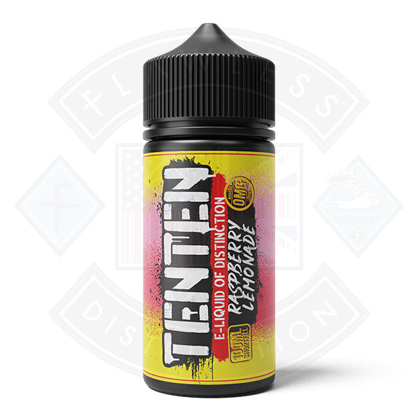 TENTEN E-Liquid of Distinction Raspberry Lemonade 0mg 100ml Shortfill