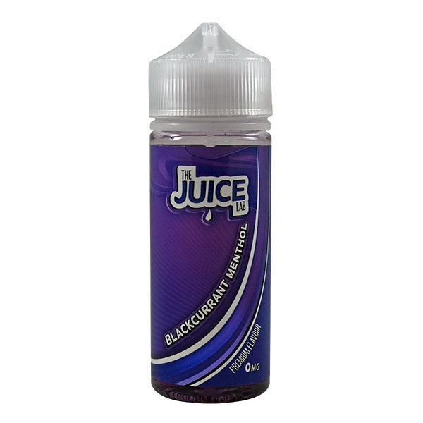 The Juice Lab - Blackcurrant Menthol 0mg 100ml