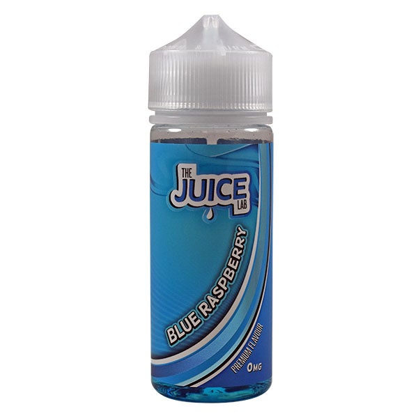 The Juice Lab - Blue Raspberry 0mg 100ml